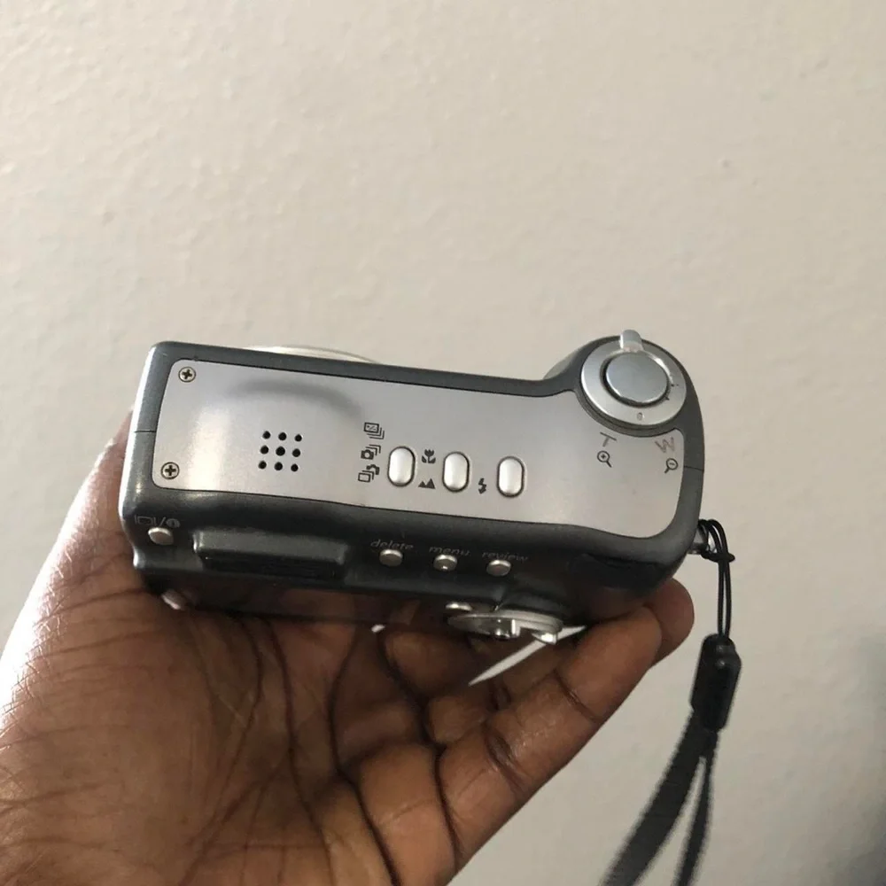 Kodak EasyShare DX7630 6.1MP Zoom Digital Camera & Battery & Charger WORKS GREAT